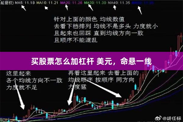 买股票怎么加杠杆 美元，命悬一线